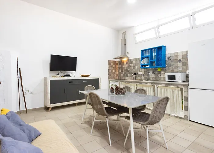 La Cueva Del Marinero Ferienhaus *